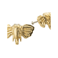 Brass Elephant Drawer Cabinet Knob - Brass Finish - Brass bee