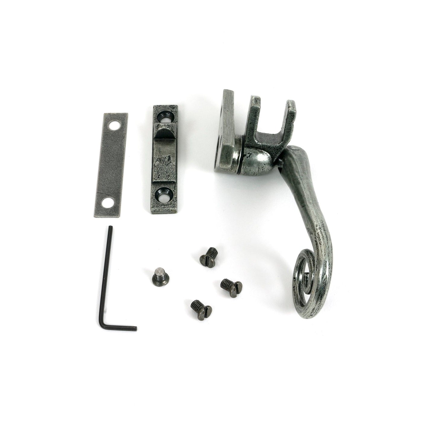 Night-Vent Locking Monkeytail Fastener (Steel Window)