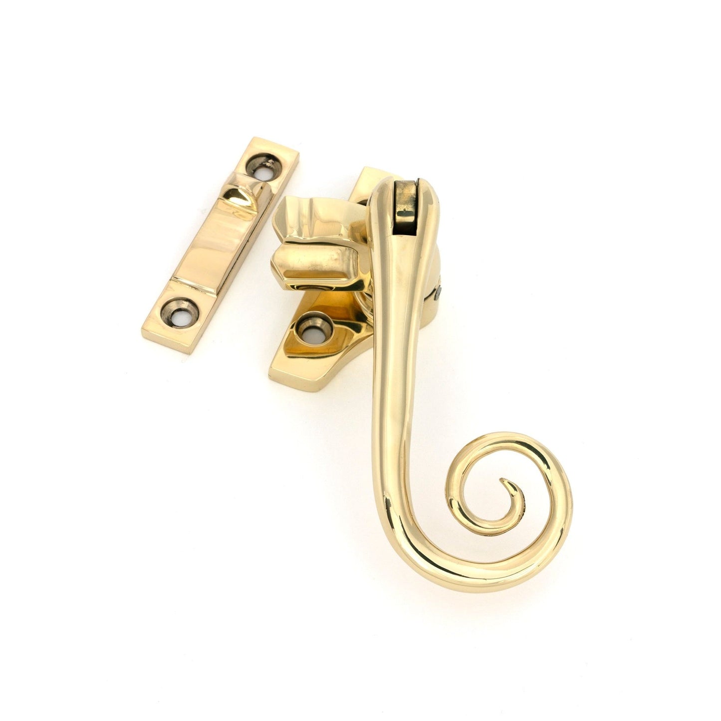 Night-Vent Locking Monkeytail Fastener (Steel Window)