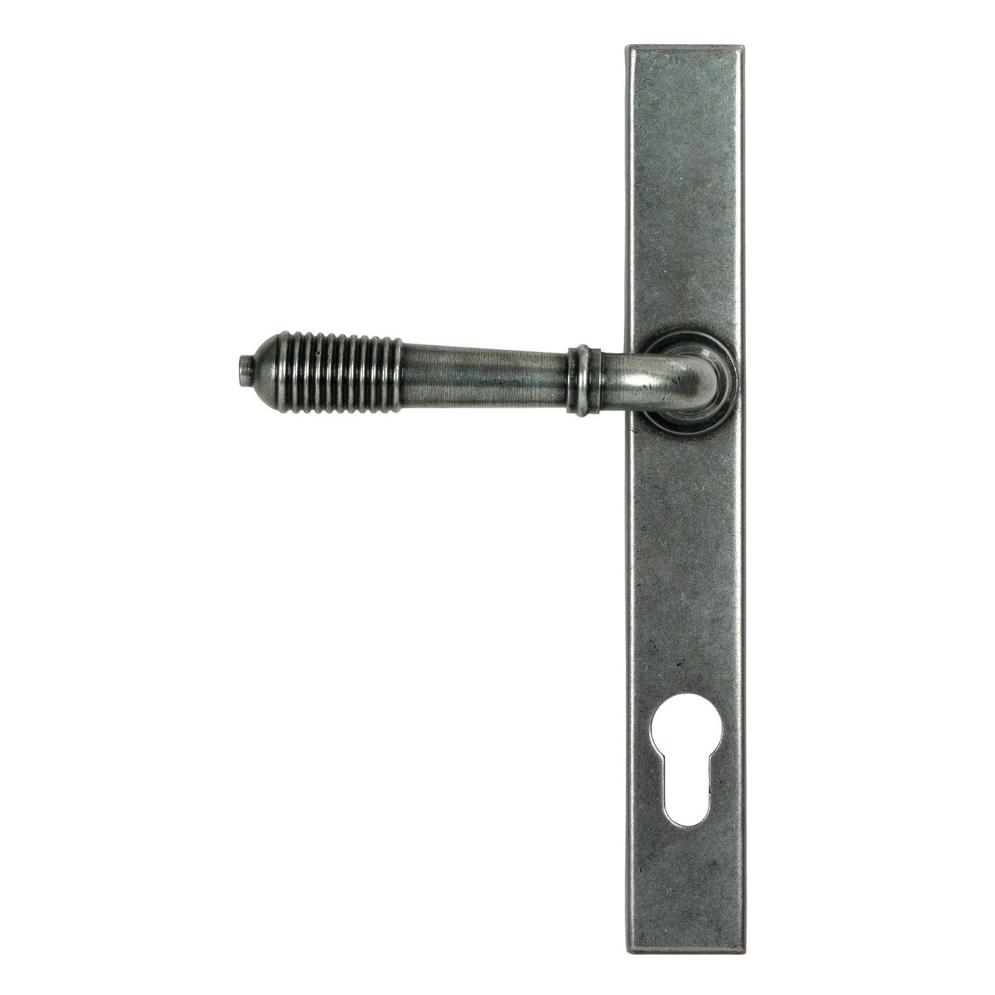 Reeded Slimline Lever Espag. Lock Set