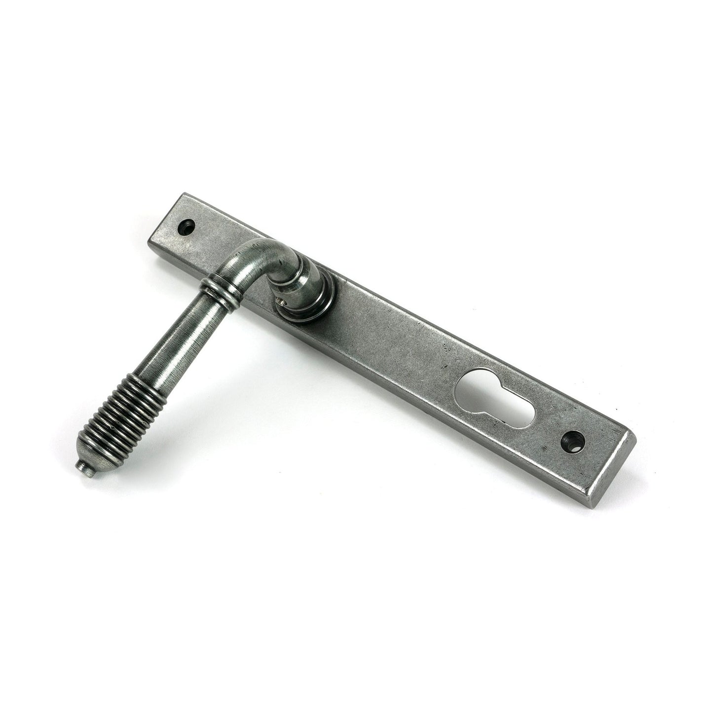Reeded Slimline Lever Espag. Lock Set