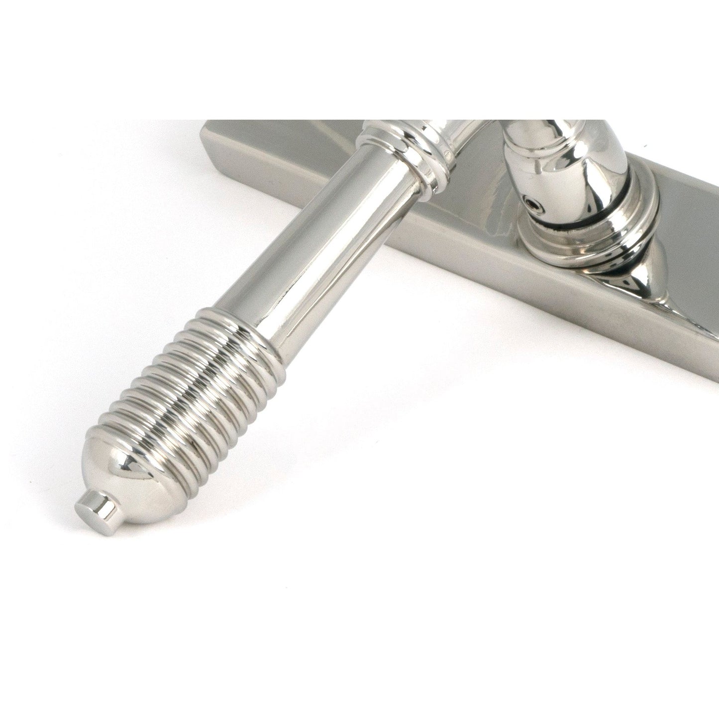 Reeded Slimline Lever Espag. Lock Set