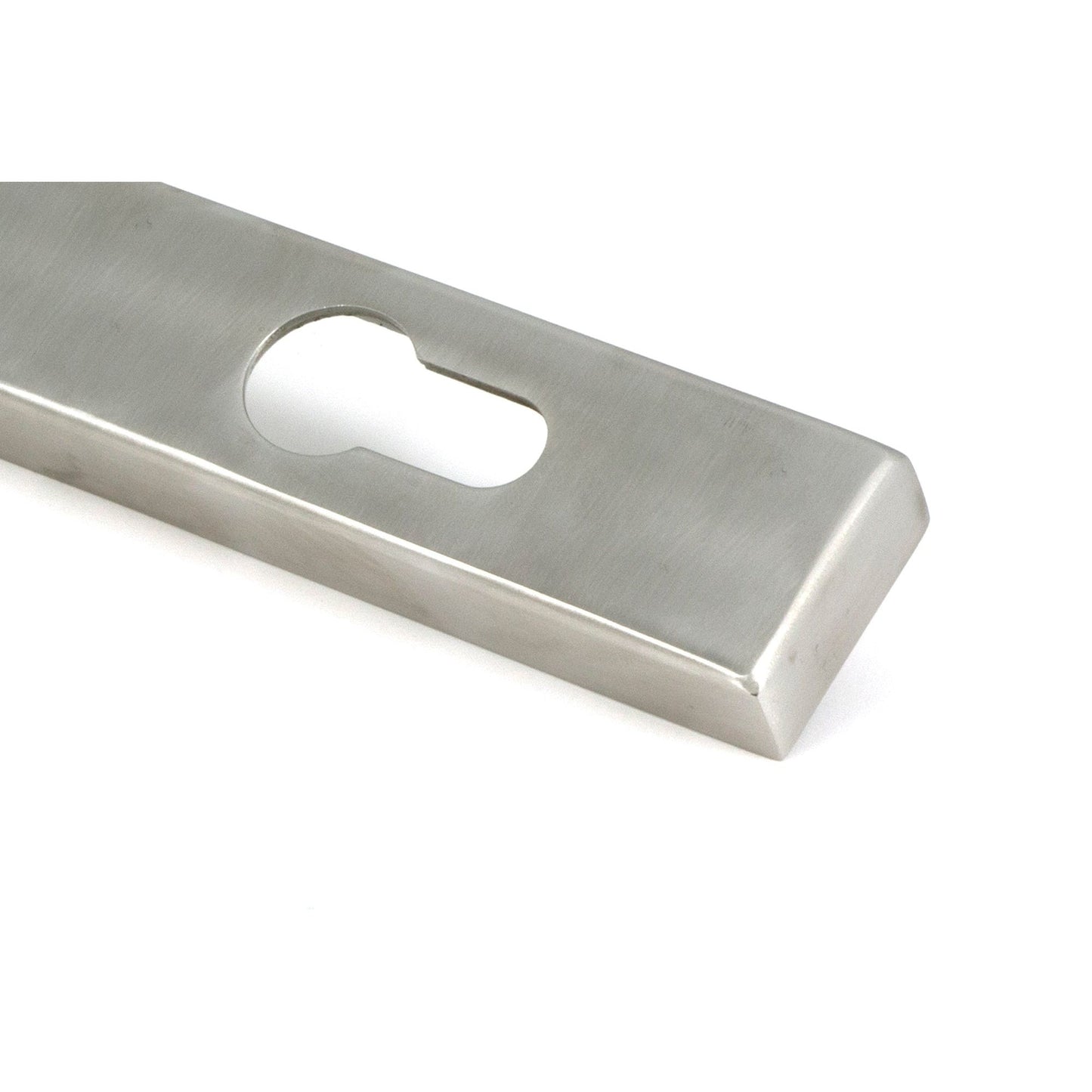 Reeded Slimline Lever Espag. Lock Set