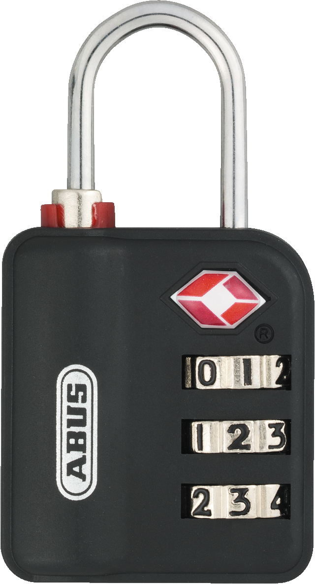 147TSA/30 – Combination Padlock Luggage Lock with Cable Shackle