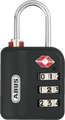 147TSA/30 – Combination Padlock Luggage Lock with Cable Shackle Love Handles uk