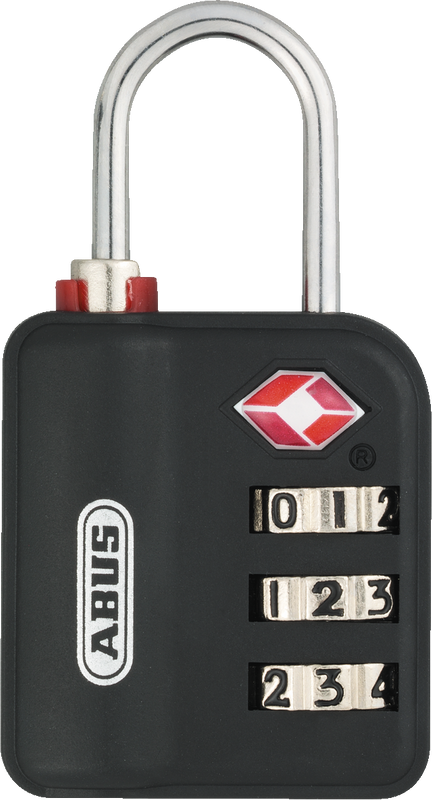 147TSA/30 – Combination Padlock Luggage Lock with Cable Shackle