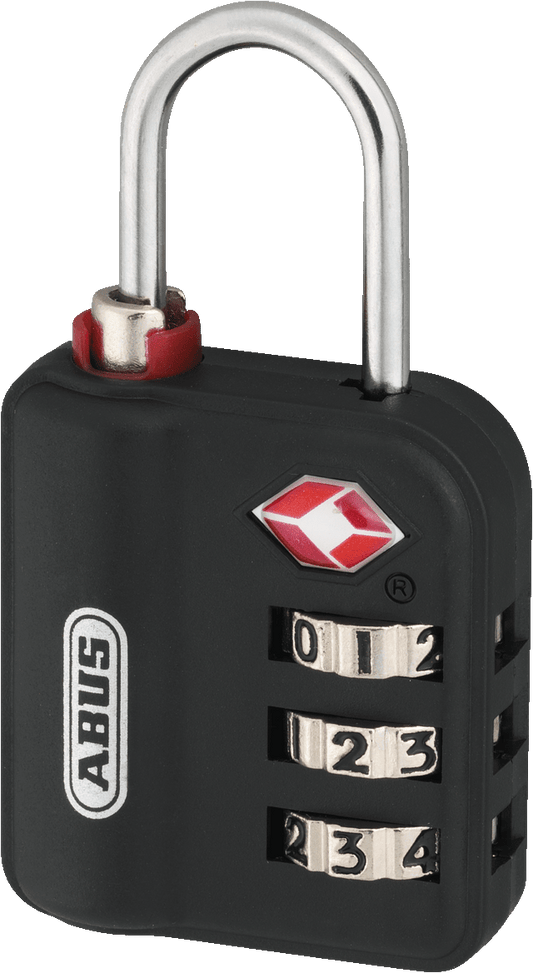 147TSA/30 – Combination Padlock Luggage Lock with Cable Shackle Love Handles uk