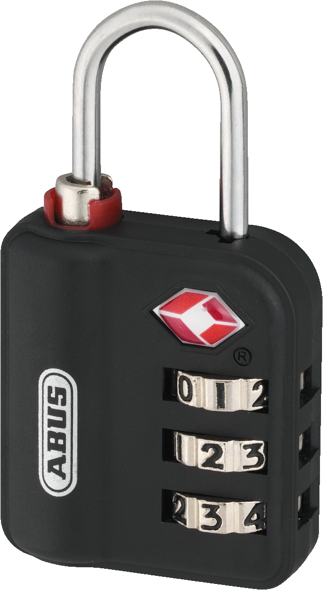 147TSA/30 – Combination Padlock Luggage Lock with Cable Shackle
