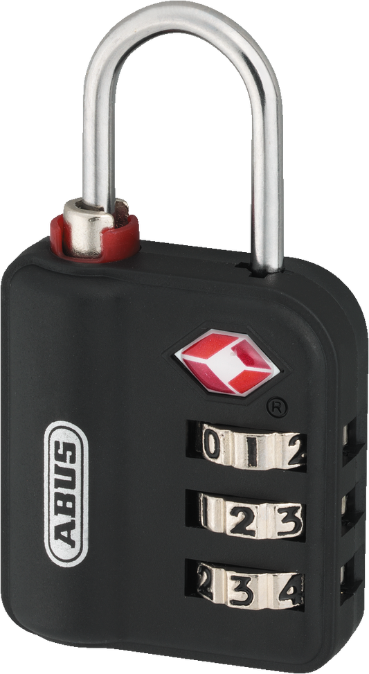147TSA/30 – Combination Padlock Luggage Lock with Cable Shackle