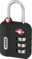 147TSA/30 – Combination Padlock Luggage Lock with Cable Shackle Love Handles uk