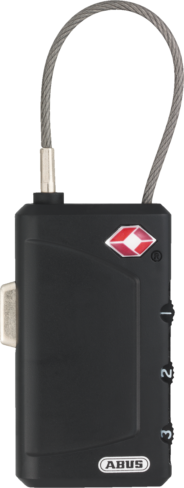 148TSA/30 – Lightweight TSA Combination Padlock with Cable & Name Tag