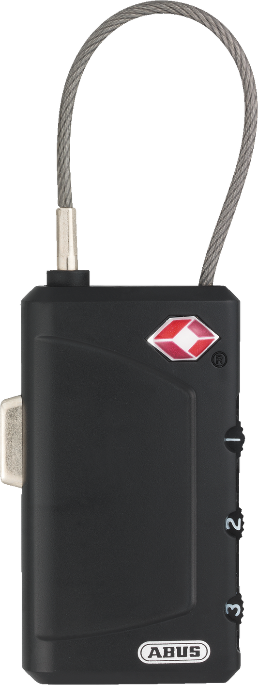 148TSA/30 – Lightweight TSA Combination Padlock with Cable & Name Tag