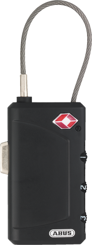 148TSA/30 – Lightweight TSA Combination Padlock with Cable & Name Tag
