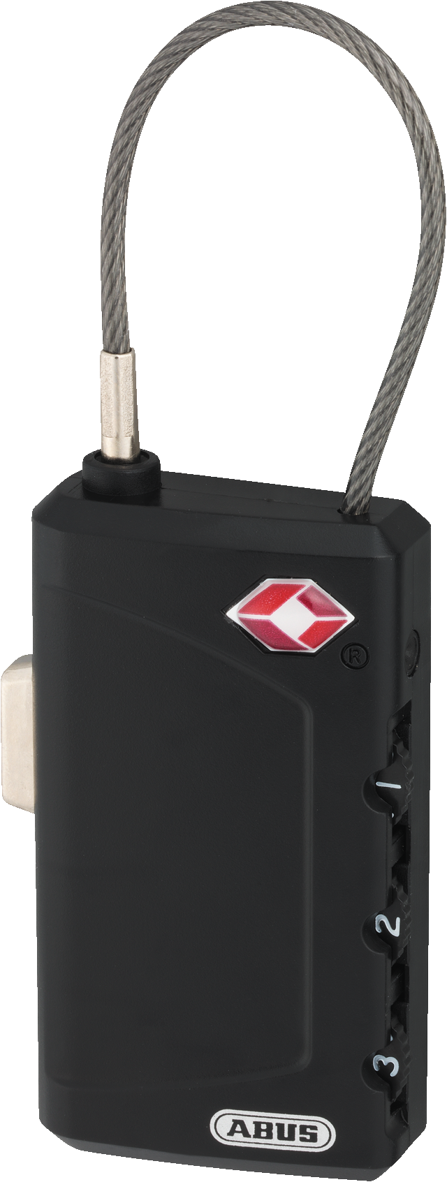 148TSA/30 – Lightweight TSA Combination Padlock with Cable & Name Tag