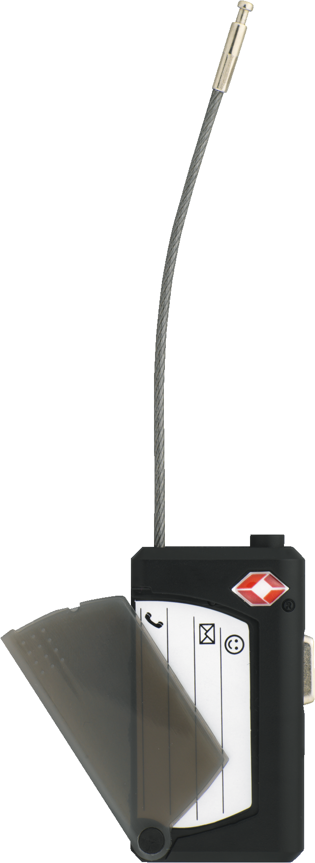148TSA/30 – Lightweight TSA Combination Padlock with Cable & Name Tag