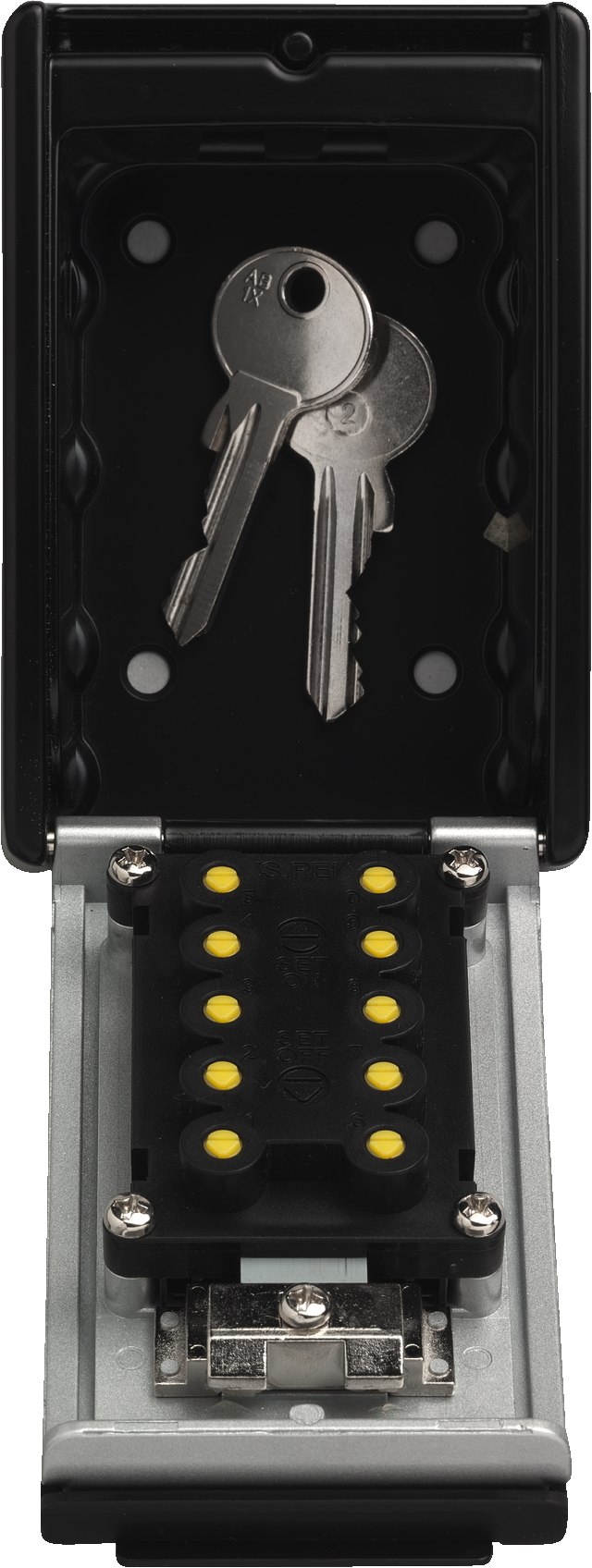 KeyGarage™ 767 – Wall Mounted Key & Card Storage Box