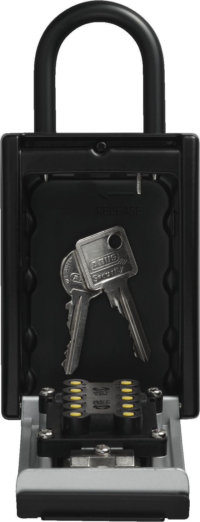 KeyGarage™ 777 with Shackle – High Capacity Portable Key Safe