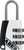 3 Digit Code (Compact Size) / White