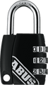 155 Series – Small Leisure Combination Padlock 3 Digit Code (Standard Size) Black Love Handles uk