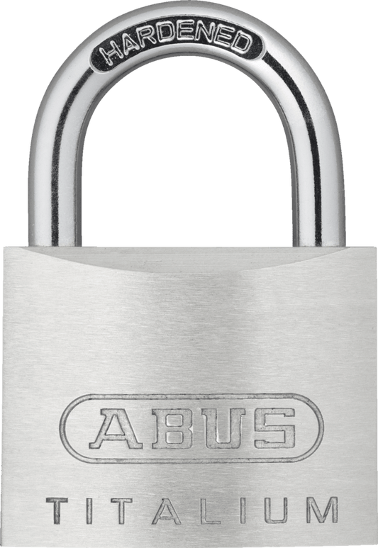 TITALIUM™ 54TI Series – Lightweight Aluminium Padlock 54TI/35 Love Handles uk
