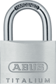 TITALIUM™ 54TI Series – Lightweight Aluminium Padlock 54TI/40 Love Handles uk