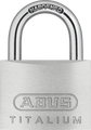 TITALIUM™ 54TI Series – Lightweight Aluminium Padlock 54TI/50 Love Handles uk