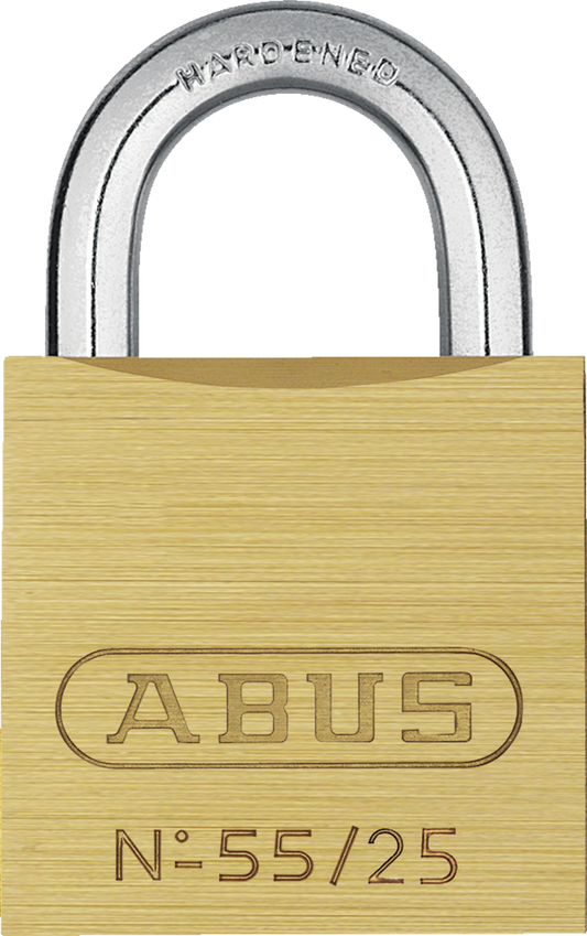 Brass 55 Series – Classic Solid Brass Padlock