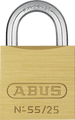 Brass 55 Series – Classic Solid Brass Padlock 55/25 Love Handles uk