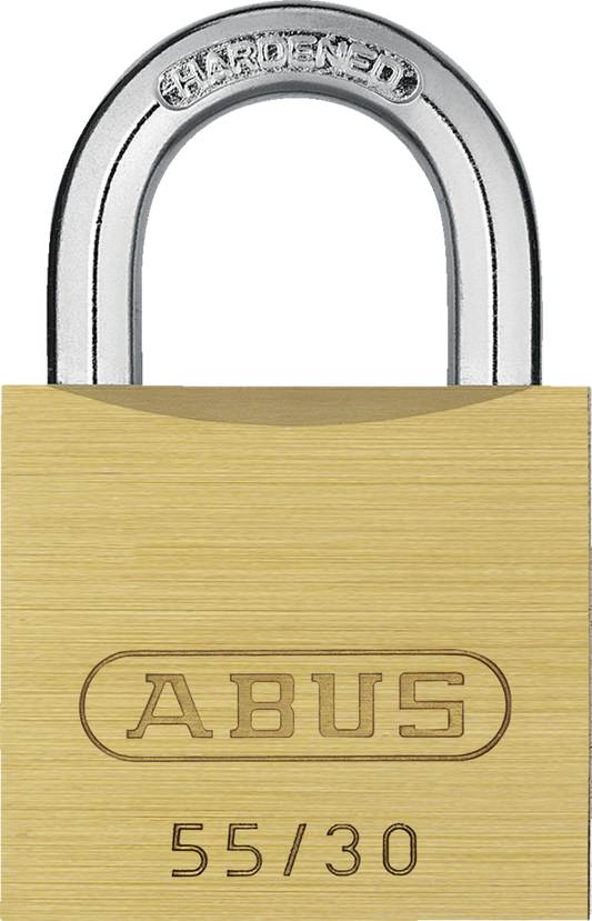 Brass 55 Series – Classic Solid Brass Padlock