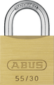 Brass 55 Series – Classic Solid Brass Padlock 55/30 Love Handles uk