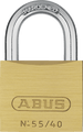 Brass 55 Series – Classic Solid Brass Padlock 55/40 Love Handles uk