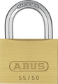 Brass 55 Series – Classic Solid Brass Padlock 55/50 Love Handles uk