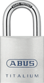 TITALIUM™ 80TI Series – Lightweight High-Security Padlock 80TI/40 Love Handles uk