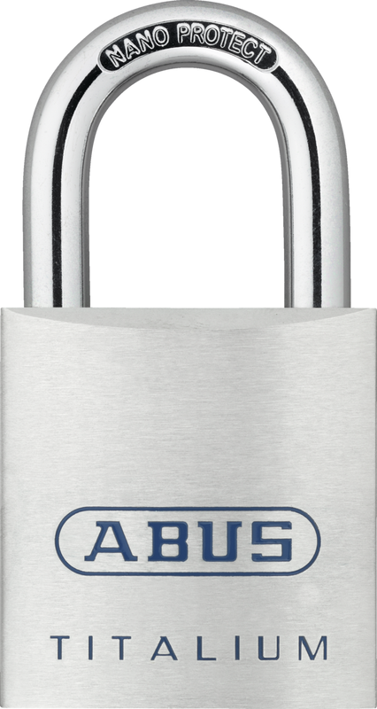 TITALIUM™ 80TI Series – Lightweight High-Security Padlock