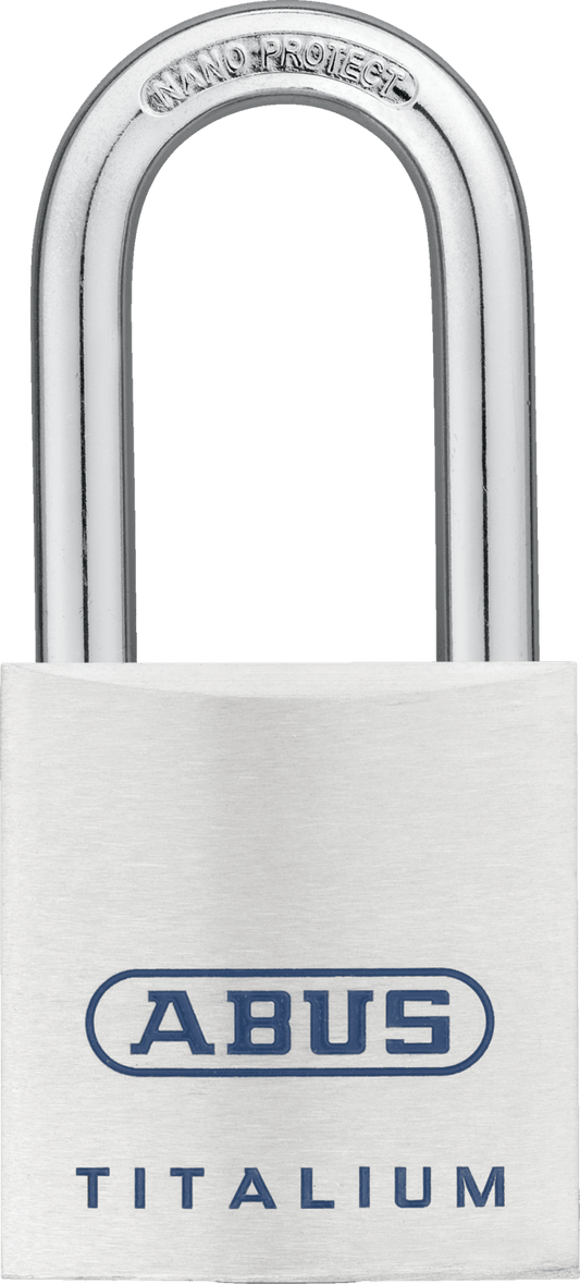 TITALIUM™ 80TI Series – Lightweight High-Security Padlock 80TI/40HB40 Love Handles uk