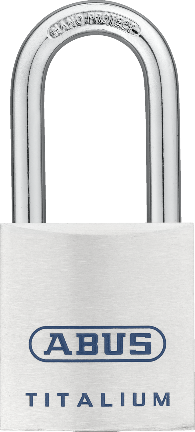 TITALIUM™ 80TI Series – Lightweight High-Security Padlock