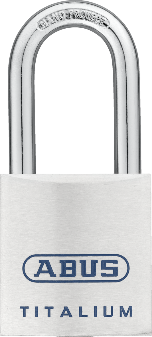 TITALIUM™ 80TI Series – Lightweight High-Security Padlock