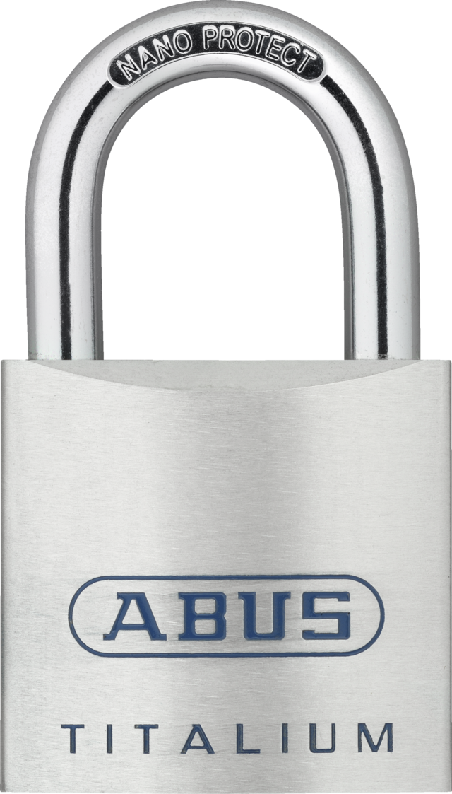 TITALIUM™ 80TI Series – Lightweight High-Security Padlock