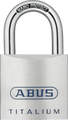 TITALIUM™ 80TI Series – Lightweight High-Security Padlock 80TI/45 Love Handles uk