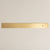 Backplate for 200mm handle - Satin Brass