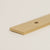 Satin Brass Backplate for 160mm hole to hole handles