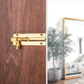 Brass Barrel Bolt