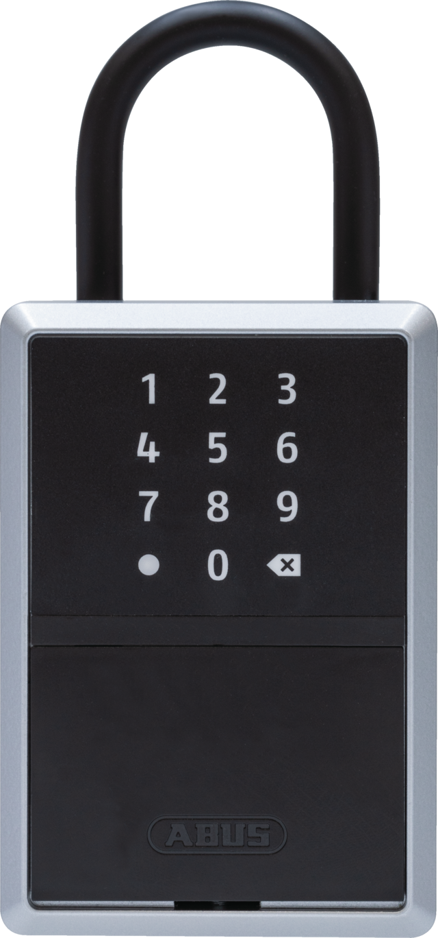 KeyGarage™ ONE 797 – Smart App-Controlled Portable Key Storage Box with Shackle