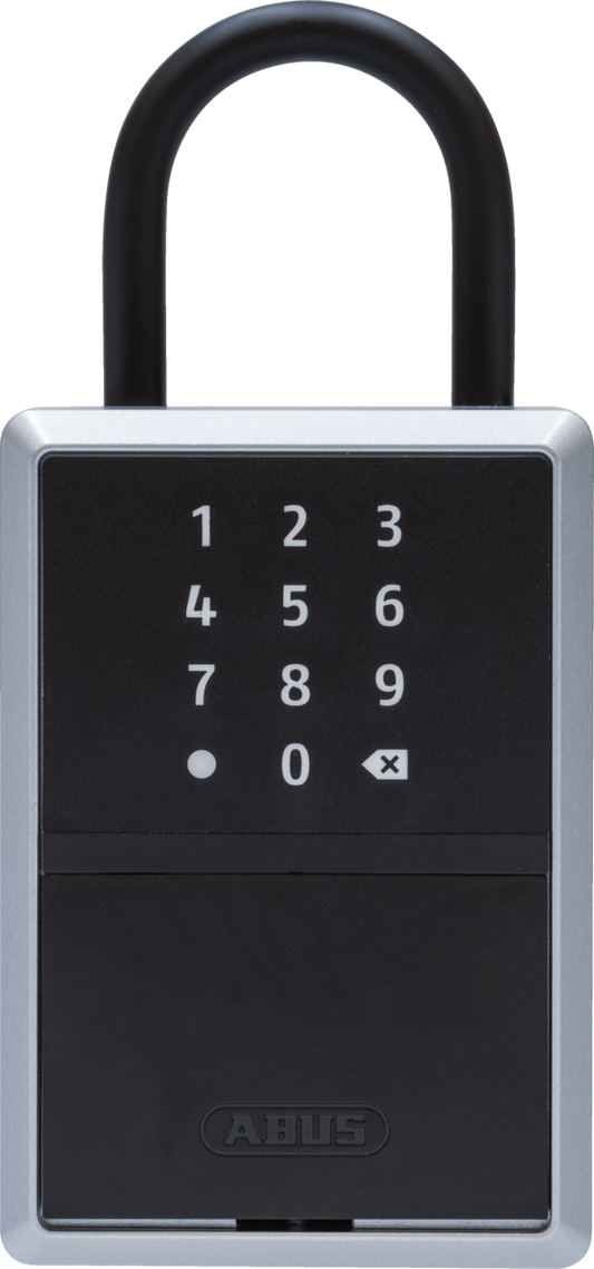 KeyGarage™ ONE 797 – Smart App-Controlled Portable Key Storage Box with Shackle