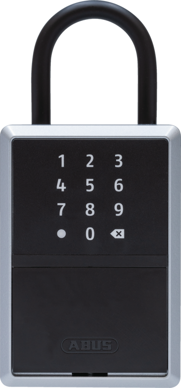 KeyGarage™ ONE 797 – Smart App-Controlled Portable Key Storage Box with Shackle
