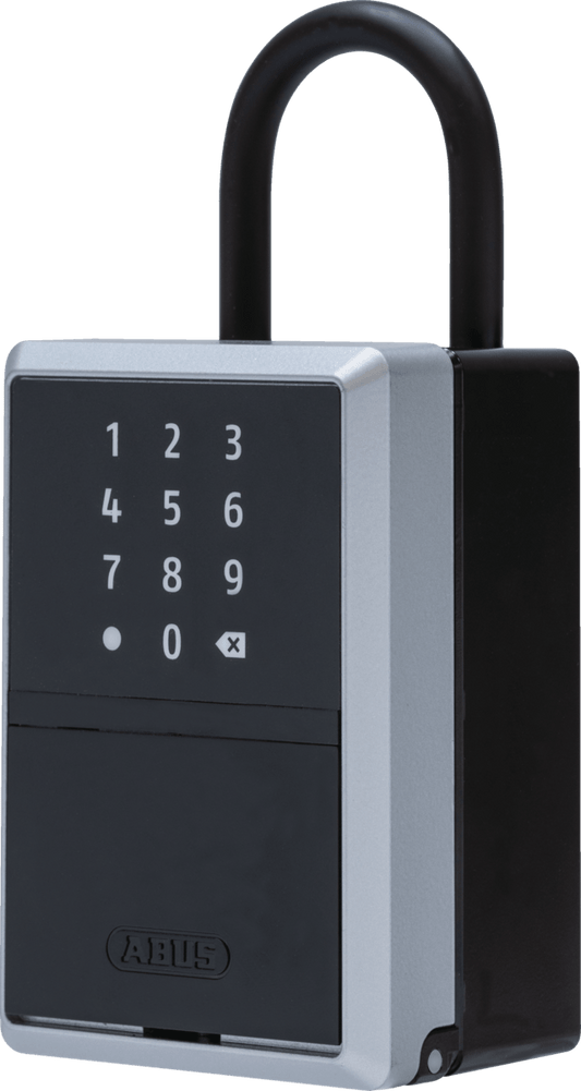 KeyGarage™ ONE 797 – Smart App-Controlled Portable Key Storage Box with Shackle Love Handles uk