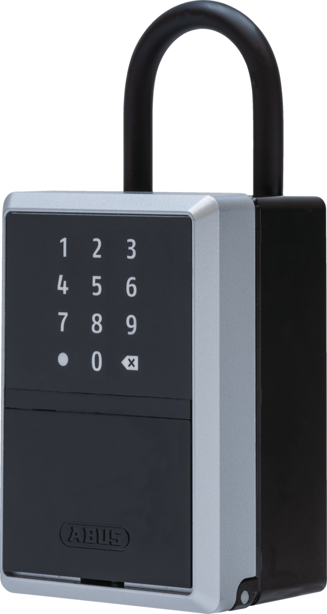 KeyGarage™ ONE 797 – Smart App-Controlled Portable Key Storage Box with Shackle