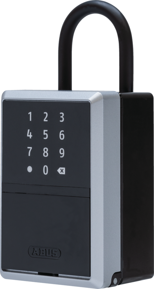 KeyGarage™ ONE 797 – Smart App-Controlled Portable Key Storage Box with Shackle