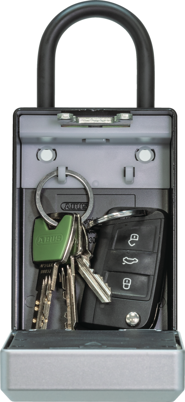 KeyGarage™ ONE 797 – Smart App-Controlled Portable Key Storage Box with Shackle
