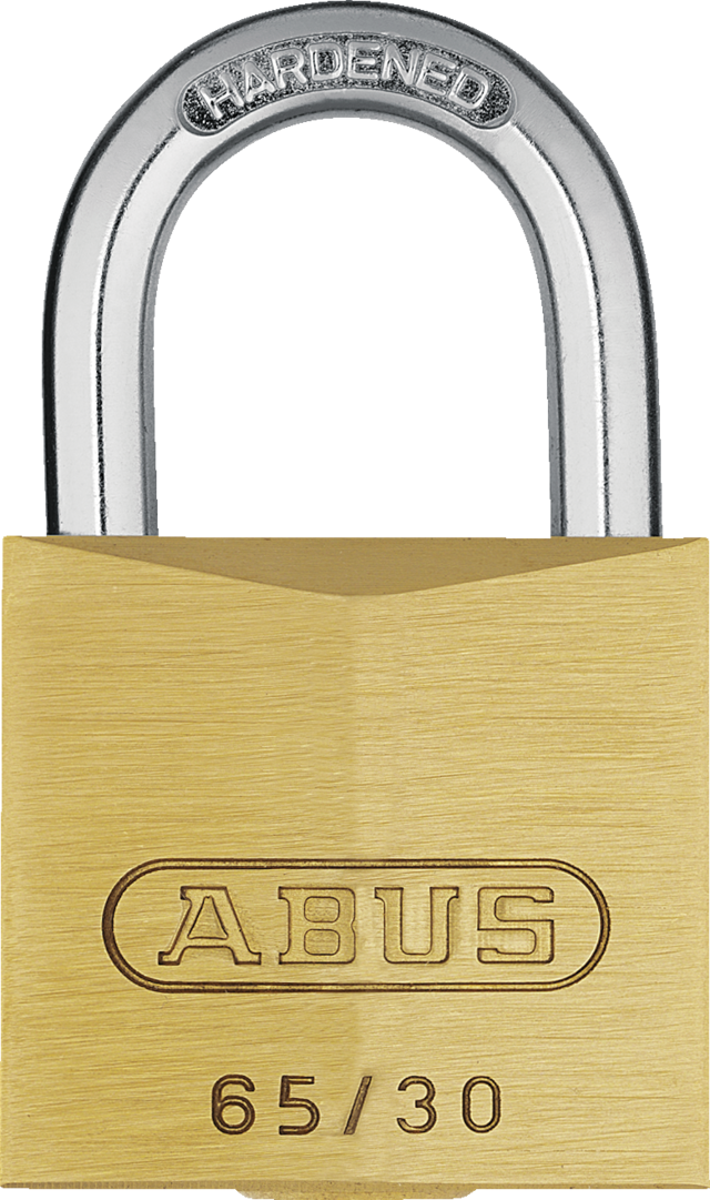 Brass 65 Series – Premium Brass Padlock